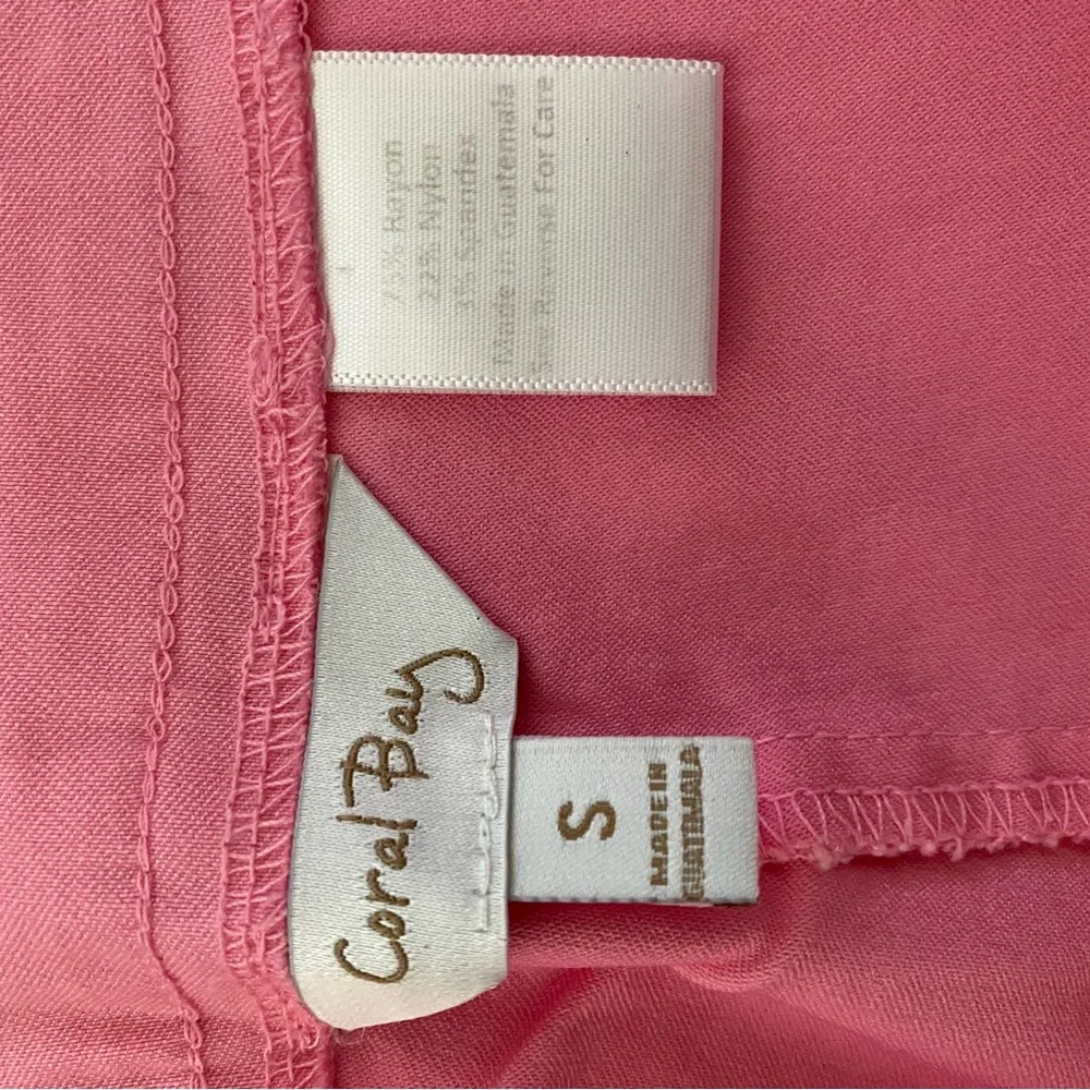 Pink Scalloped Skort - Picture 2 of 5